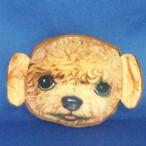 Jesse the Poodle Treat /Coin/Poopie Bag Holder
